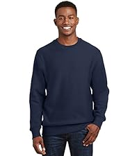 SPORT-TEK Unisex Sport-Wick Stretch Half Zip Hoodie, Black, X